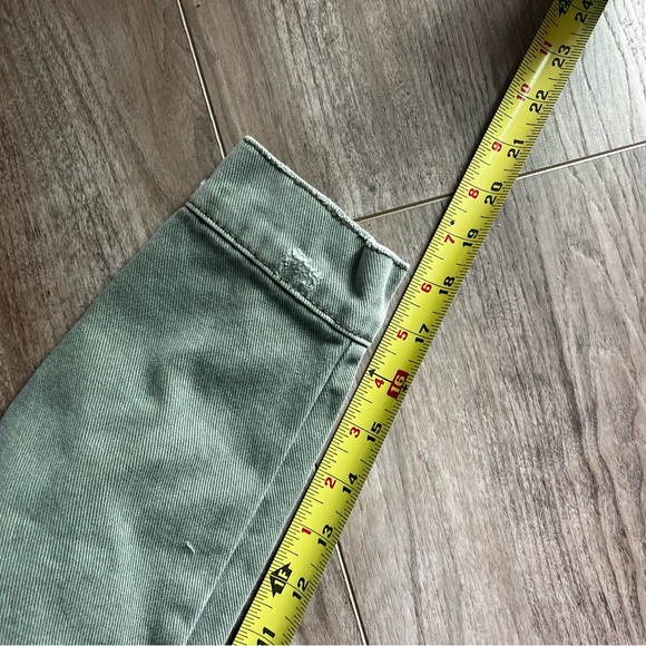 One Teaspoon Green distressed belted jump suit excellent like new condition XS - Picture 13 of 16